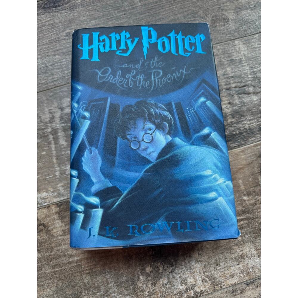 Harry Potter and The Order of the Phoenix First print First American edition.